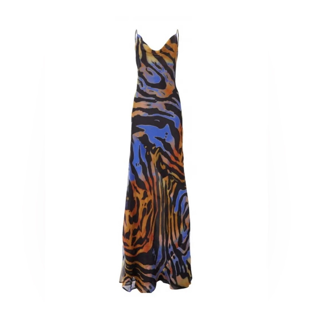 Rat & Boa Animal Print Dress